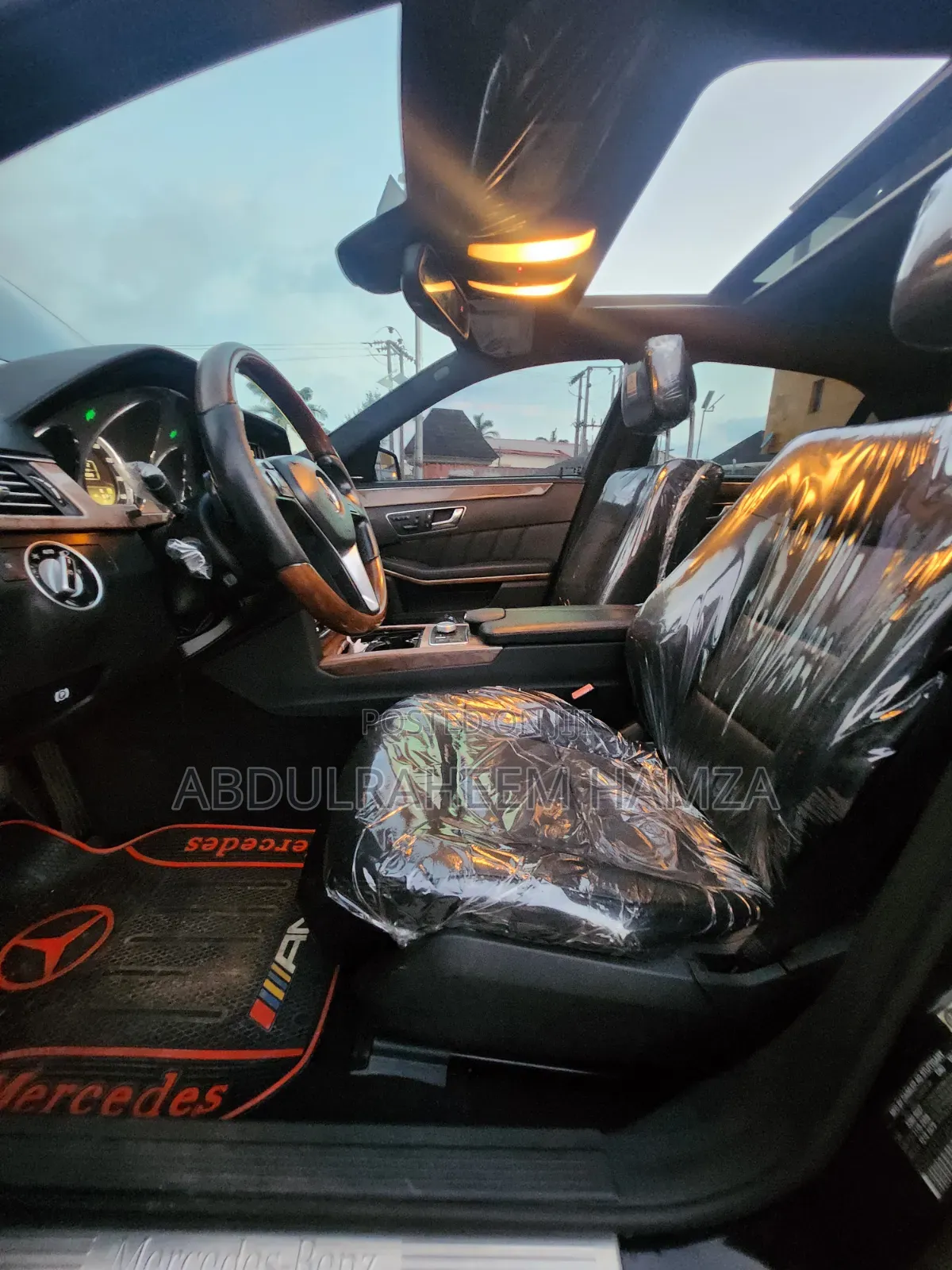 Mercedes-Benz E350 2012 Black