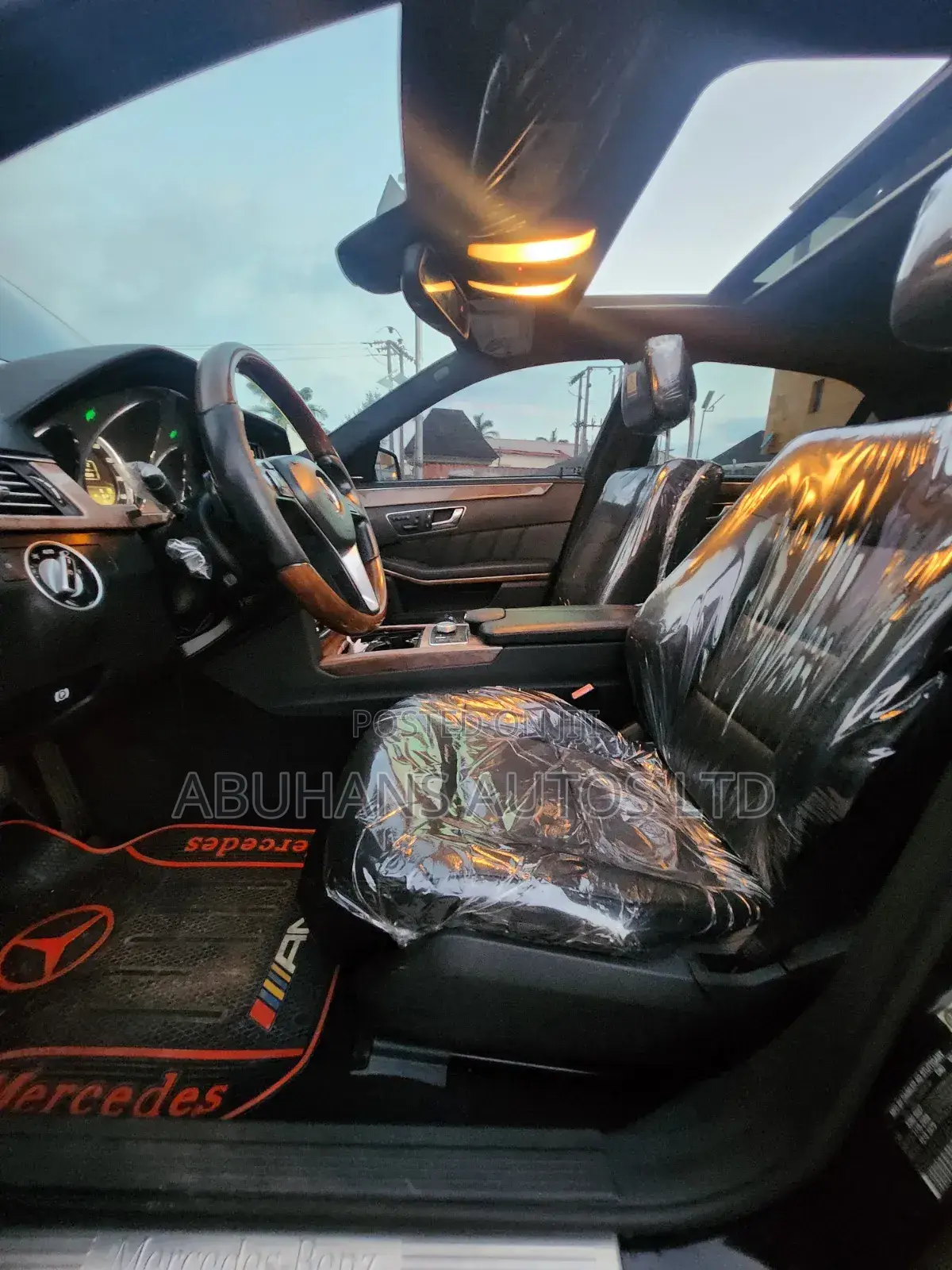 Mercedes-Benz E350 2012 Black