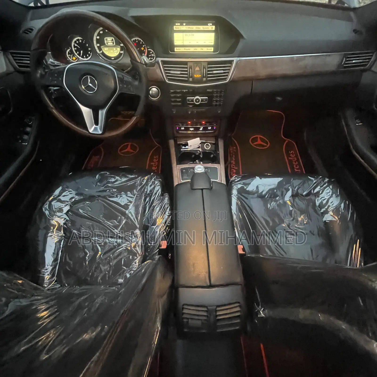 Mercedes-Benz E350 2012 Black
