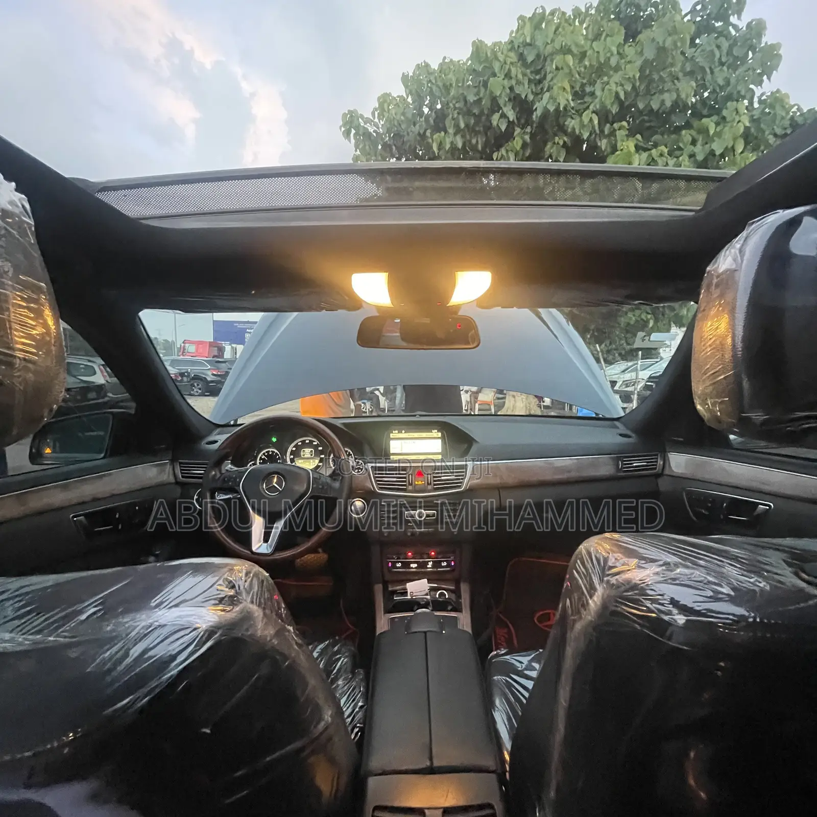 Mercedes-Benz E350 2012 Black