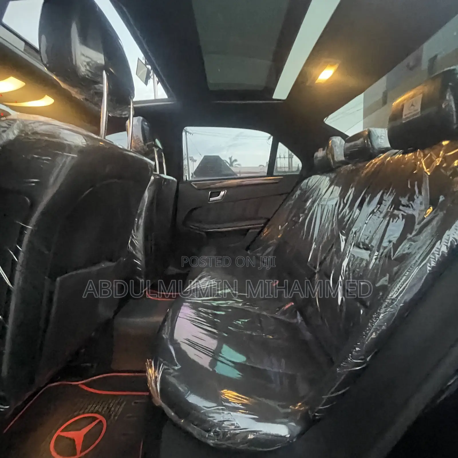 Mercedes-Benz E350 2012 Black