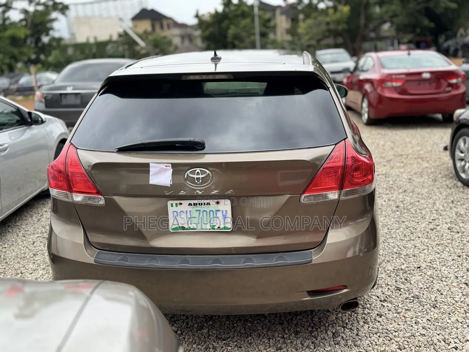 Toyota Venza AWD 2010 Brown