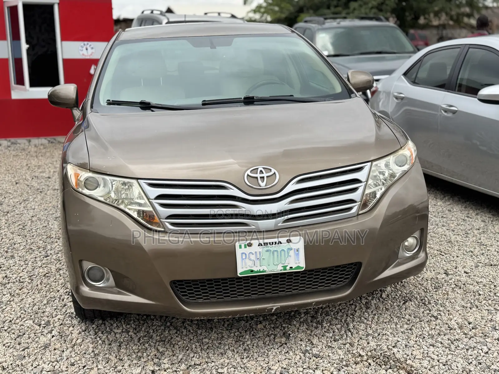 Toyota Venza AWD 2010 Brown