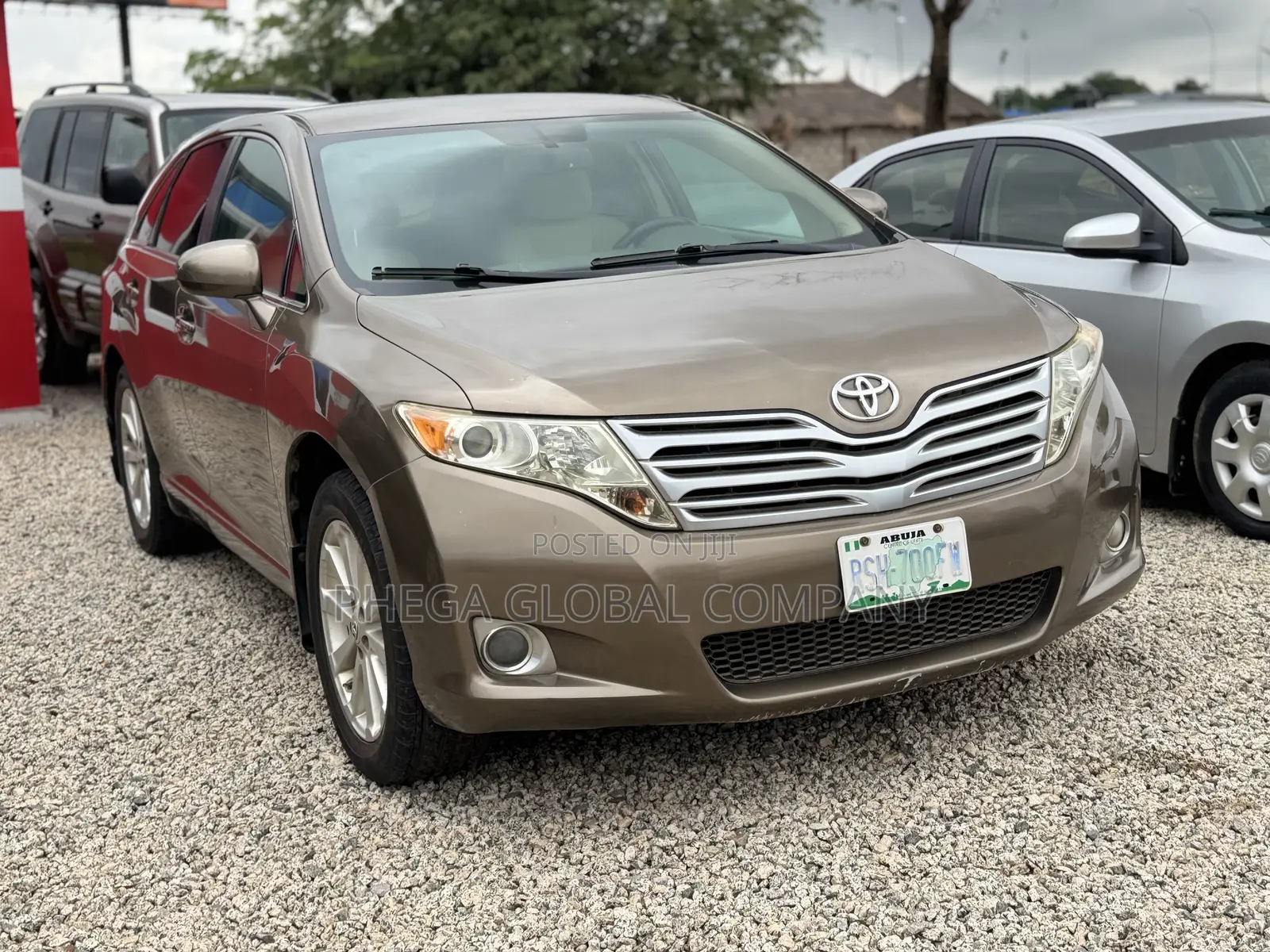 Toyota Venza AWD 2010 Brown