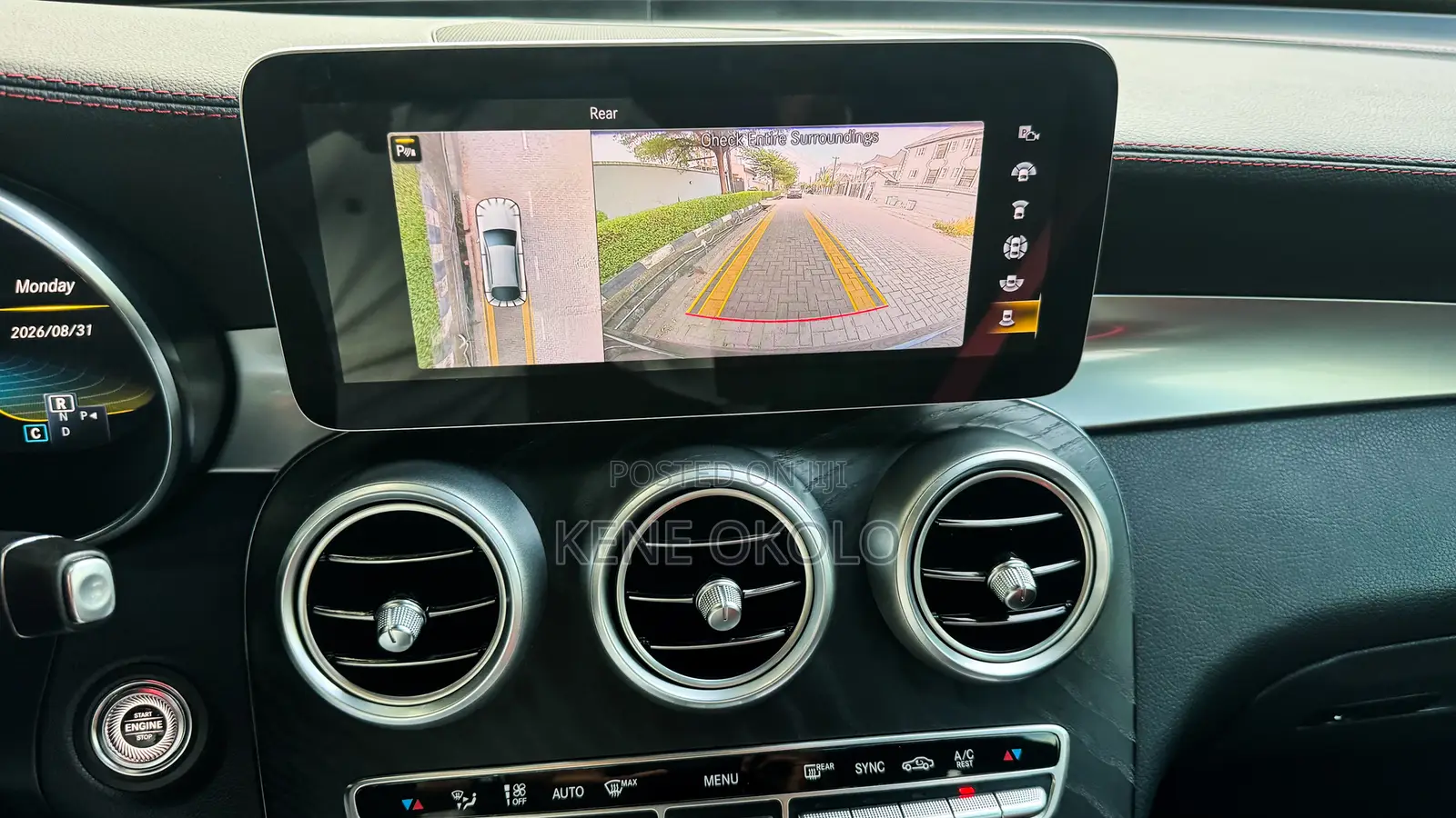 Mercedes-Benz GLC-Class 2020 Gray