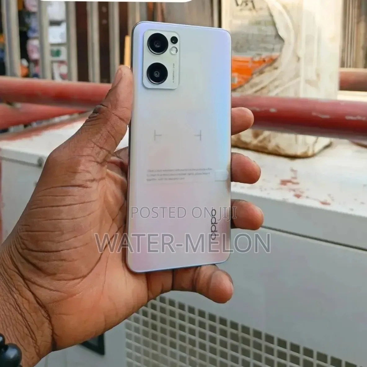 Oppo Reno7 5G 256 GB Silver