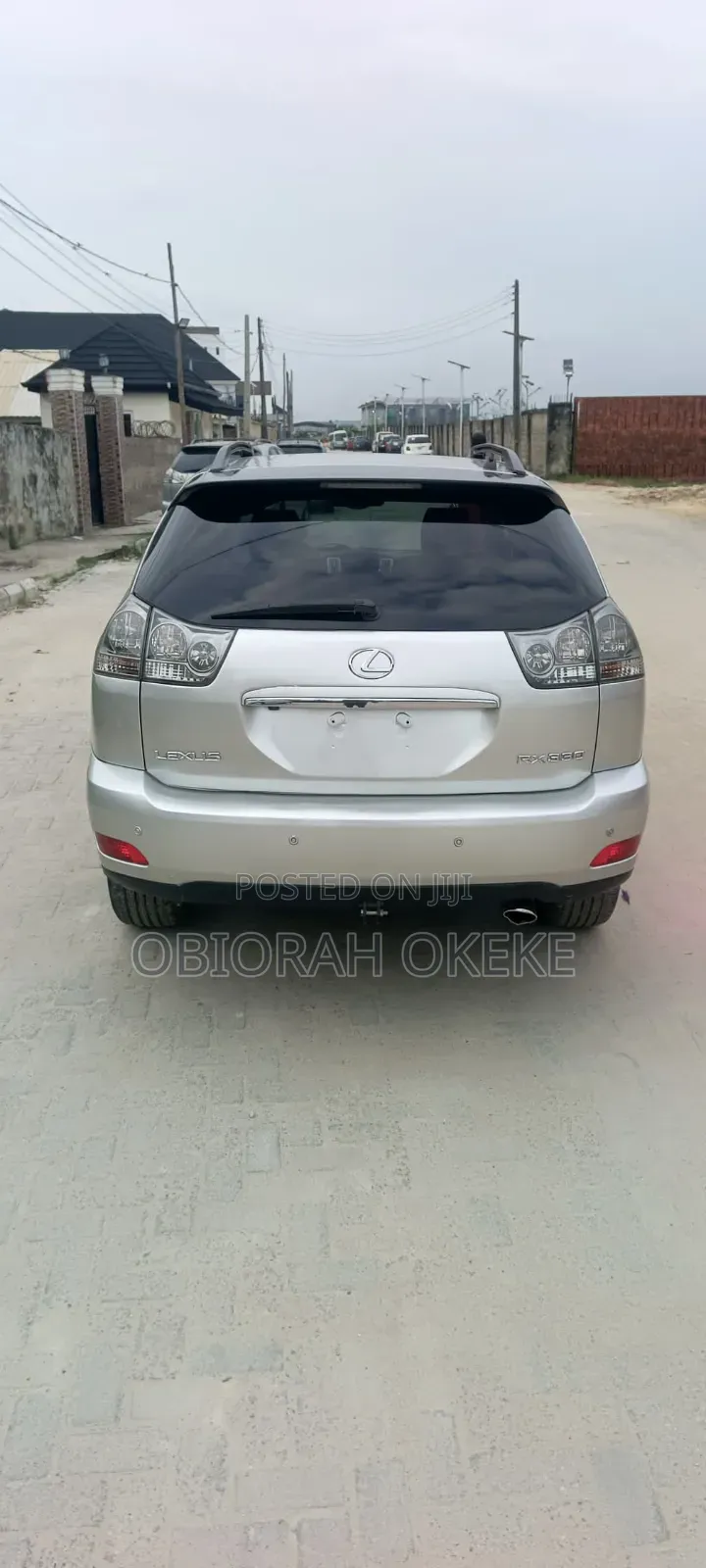 Lexus RX 330 2006 Silver