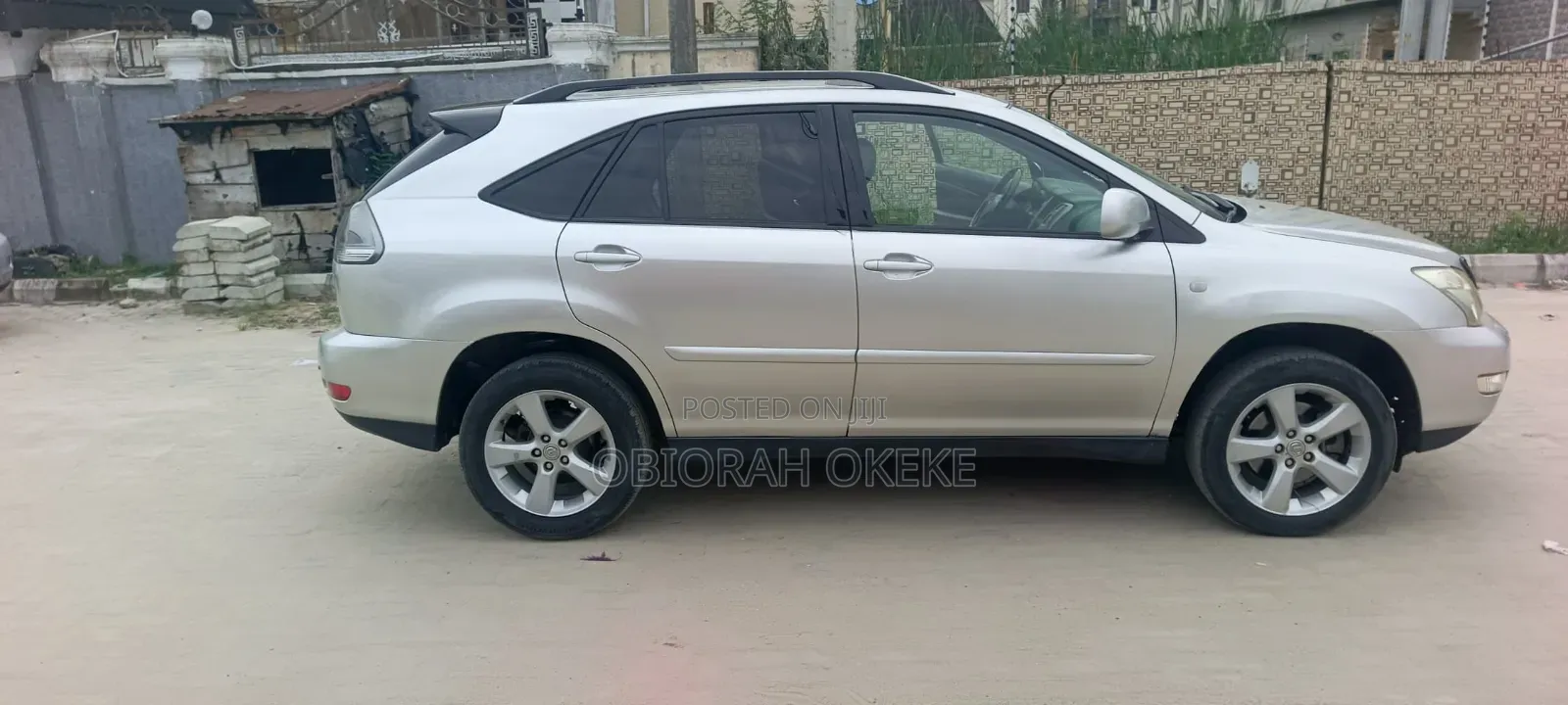 Lexus RX 330 2006 Silver