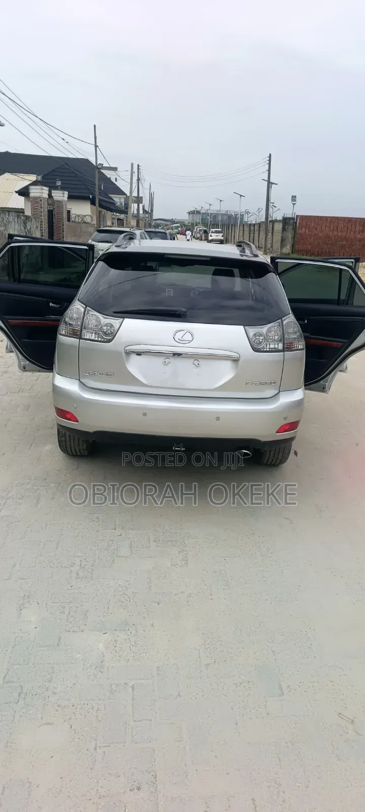 Lexus RX 330 2006 Silver