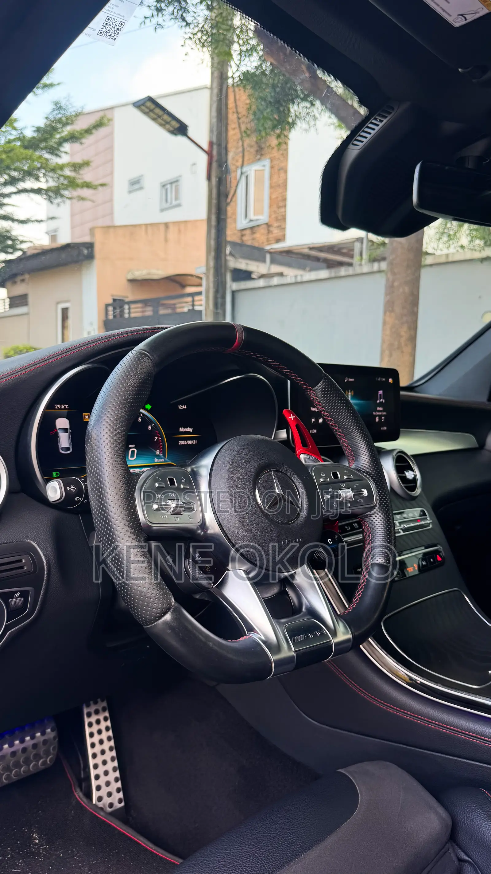 Mercedes-Benz GLC-Class 2020 Gray