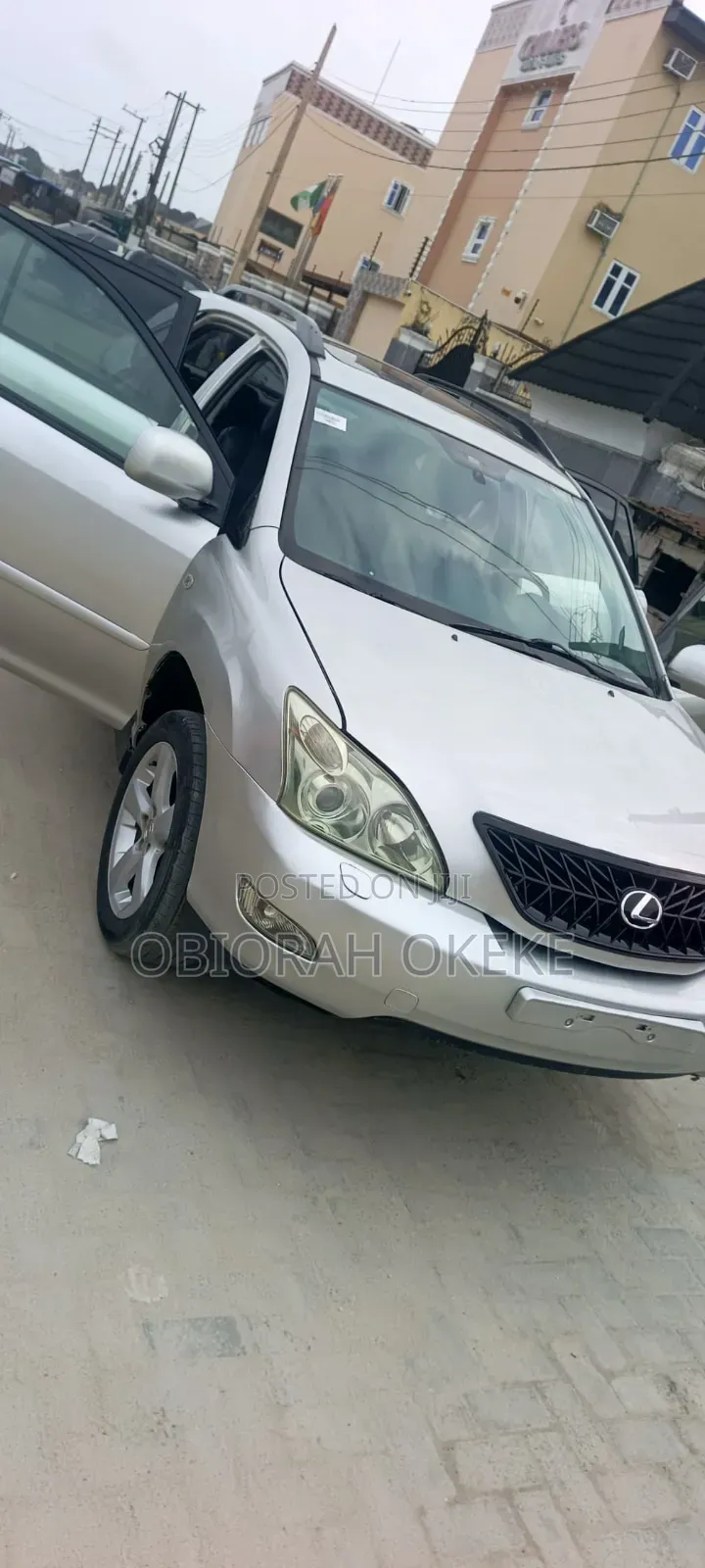 Lexus RX 330 2006 Silver