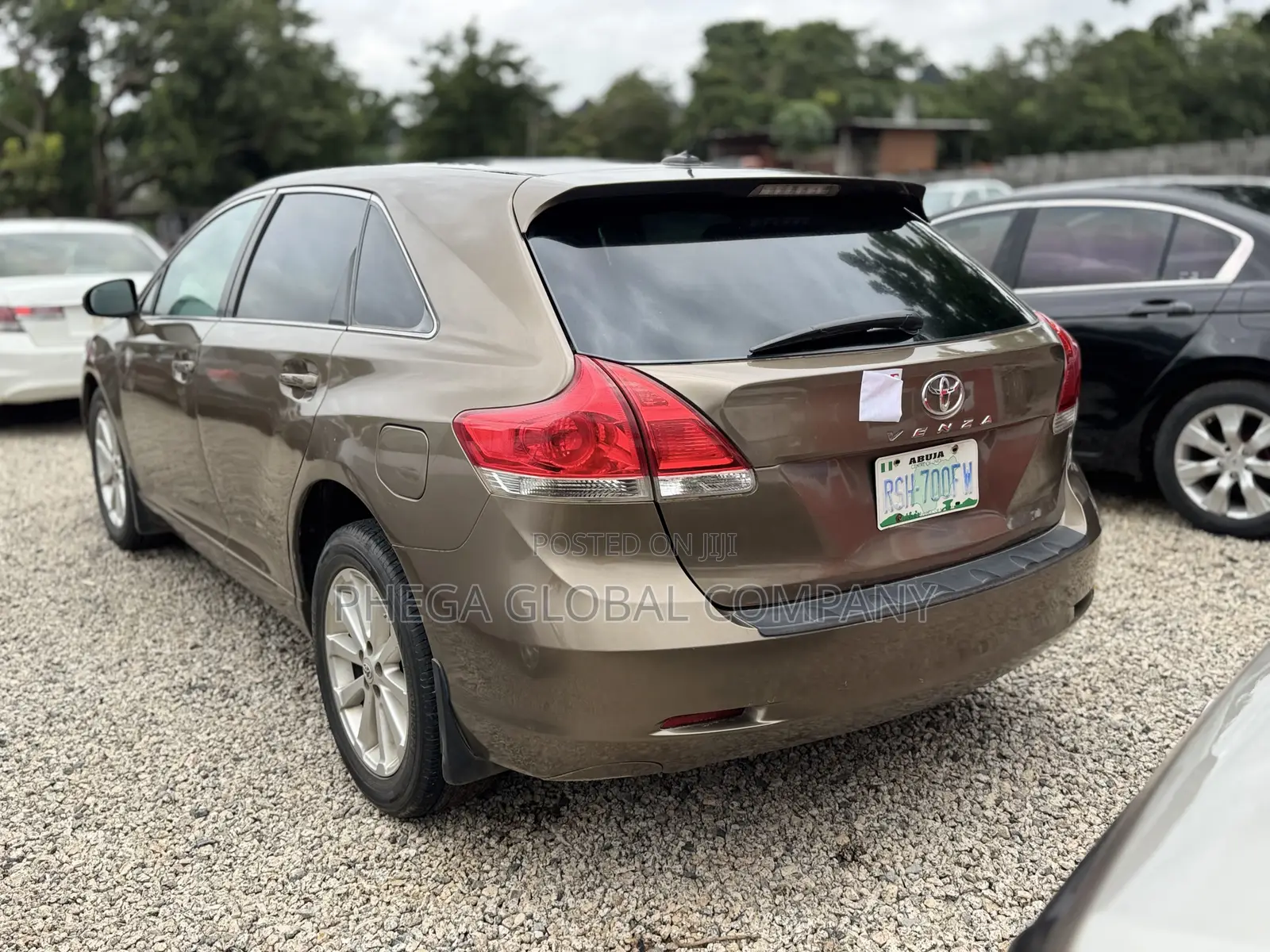 Toyota Venza AWD 2010 Brown