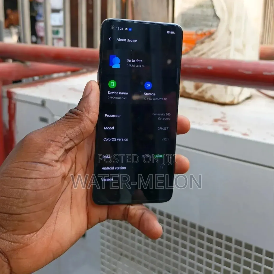Oppo Reno7 5G 256 GB Silver