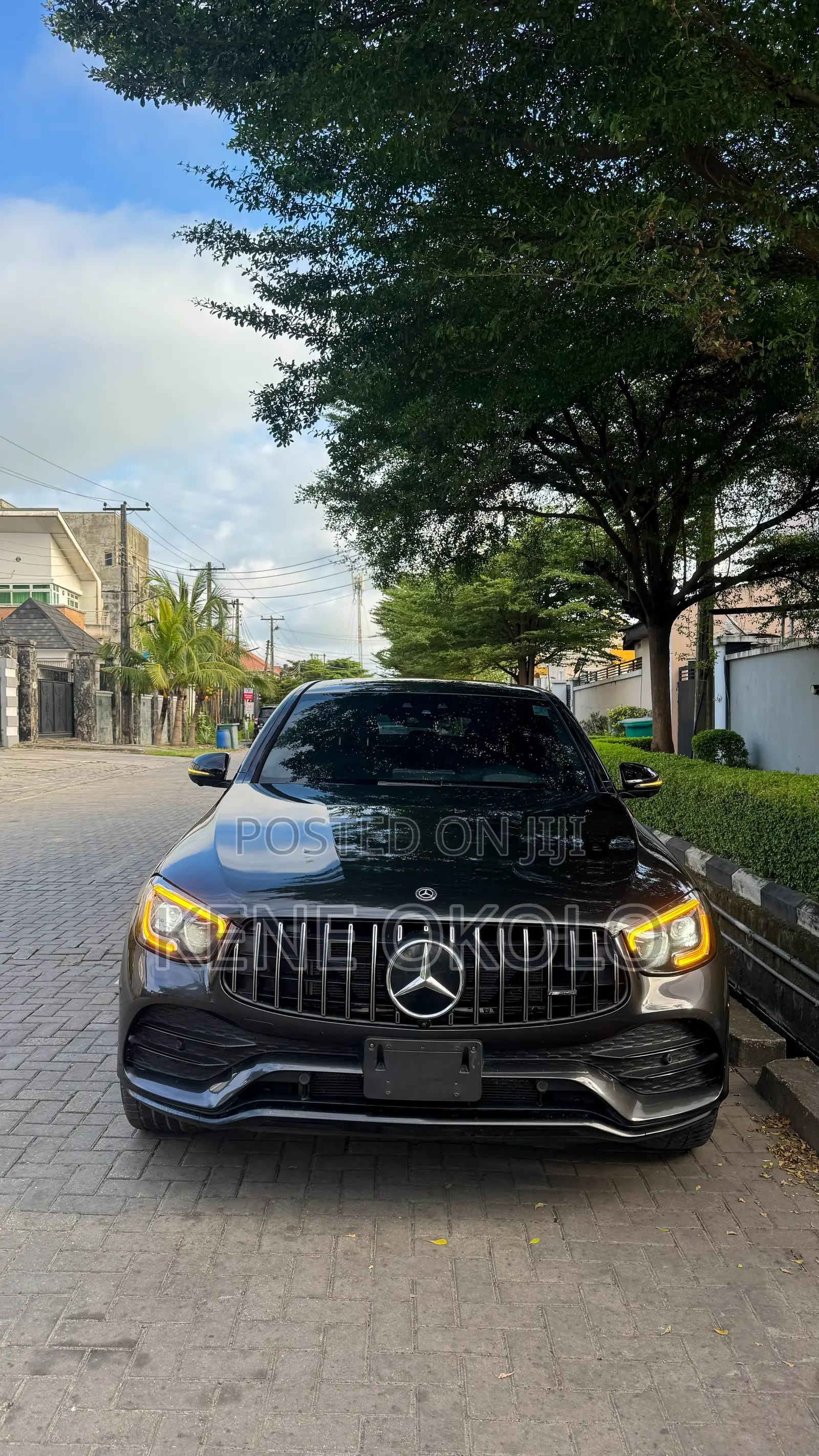 Mercedes-Benz GLC-Class 2020 Gray