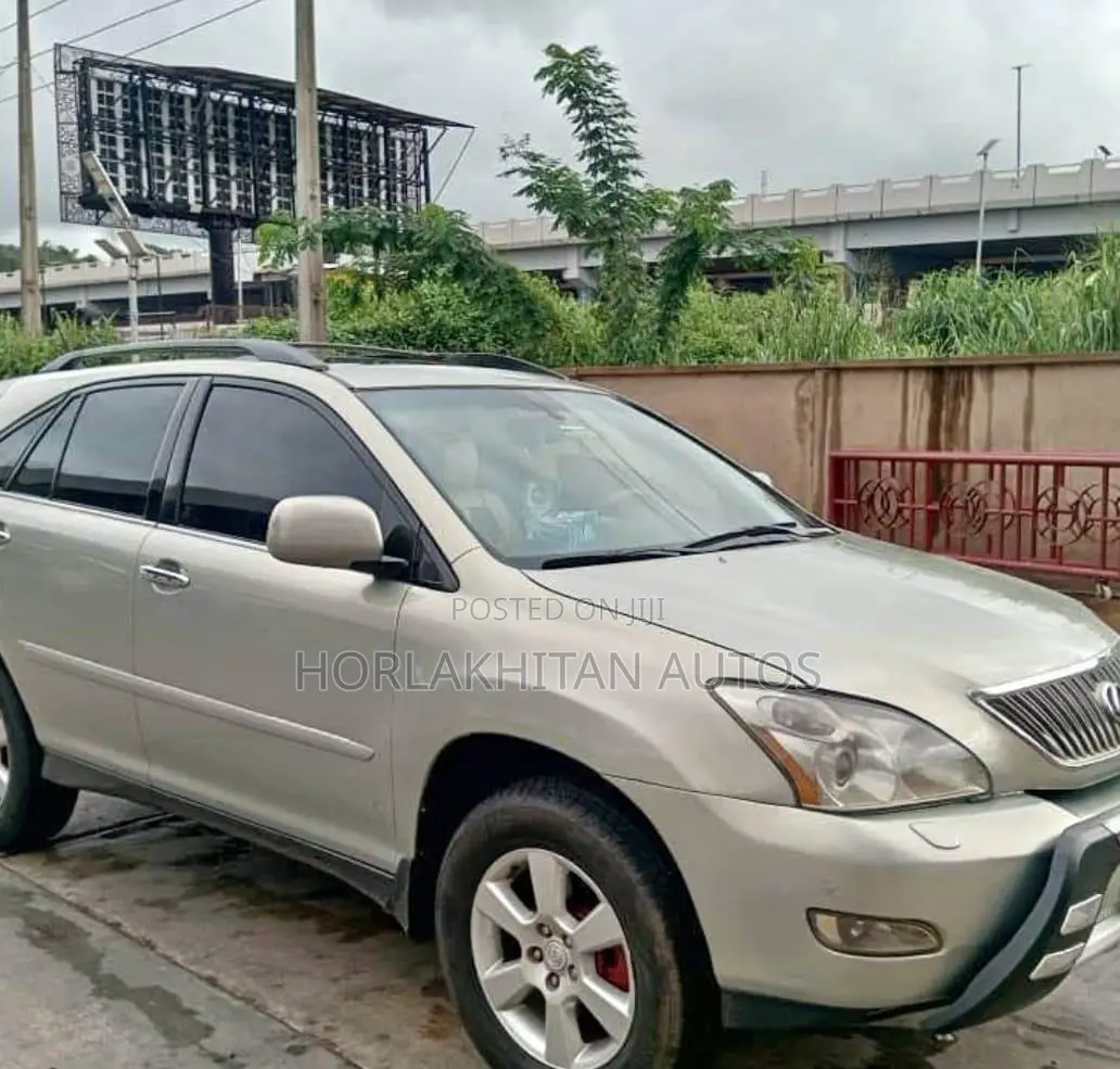 Lexus RX 350 4x4 2007 Silver