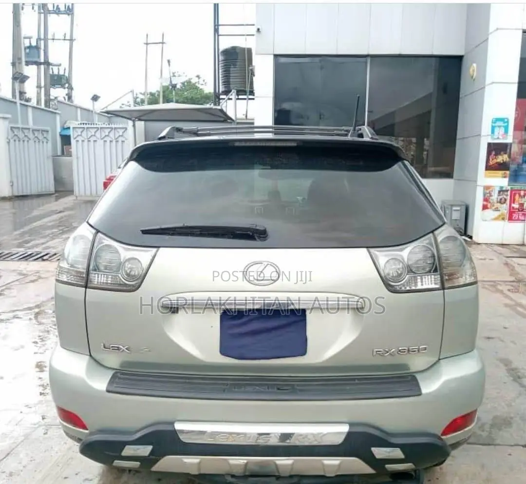 Lexus RX 350 4x4 2007 Silver