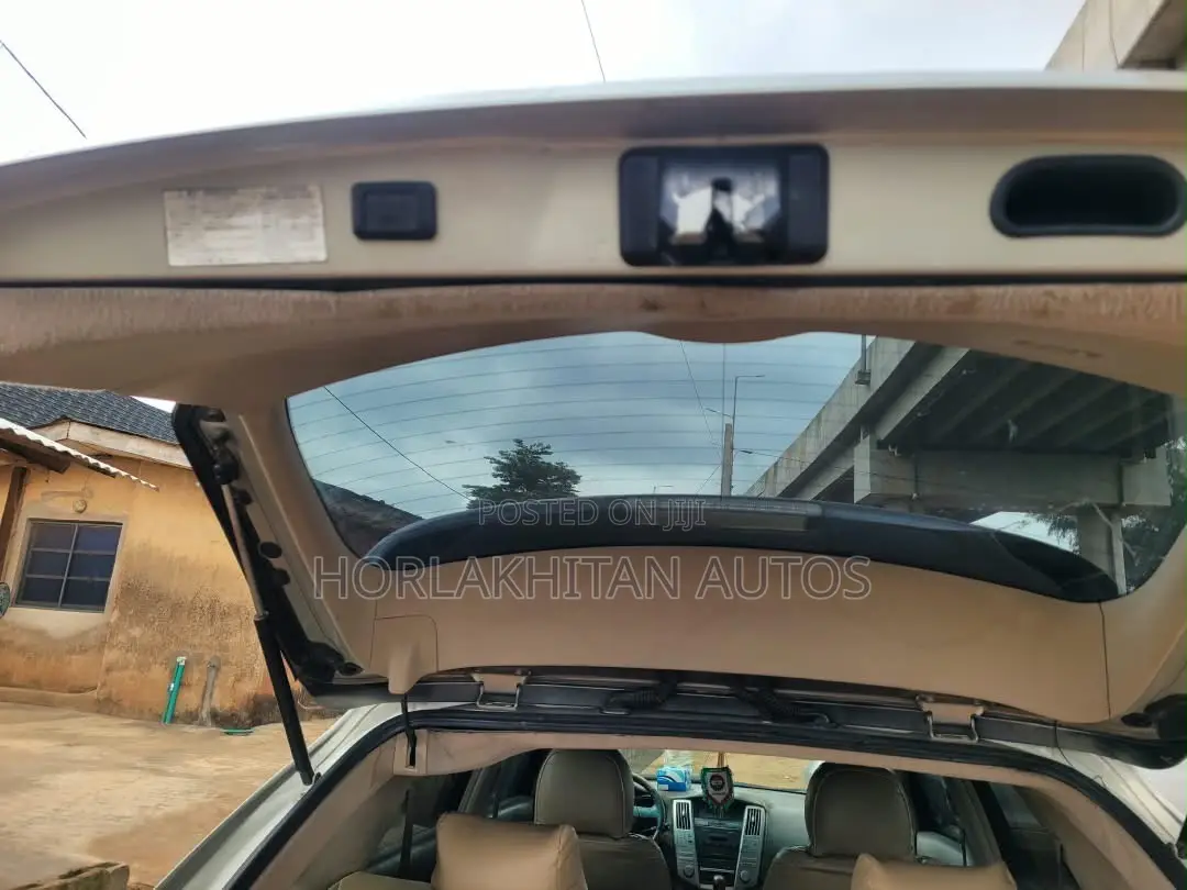 Lexus RX 350 4x4 2007 Silver