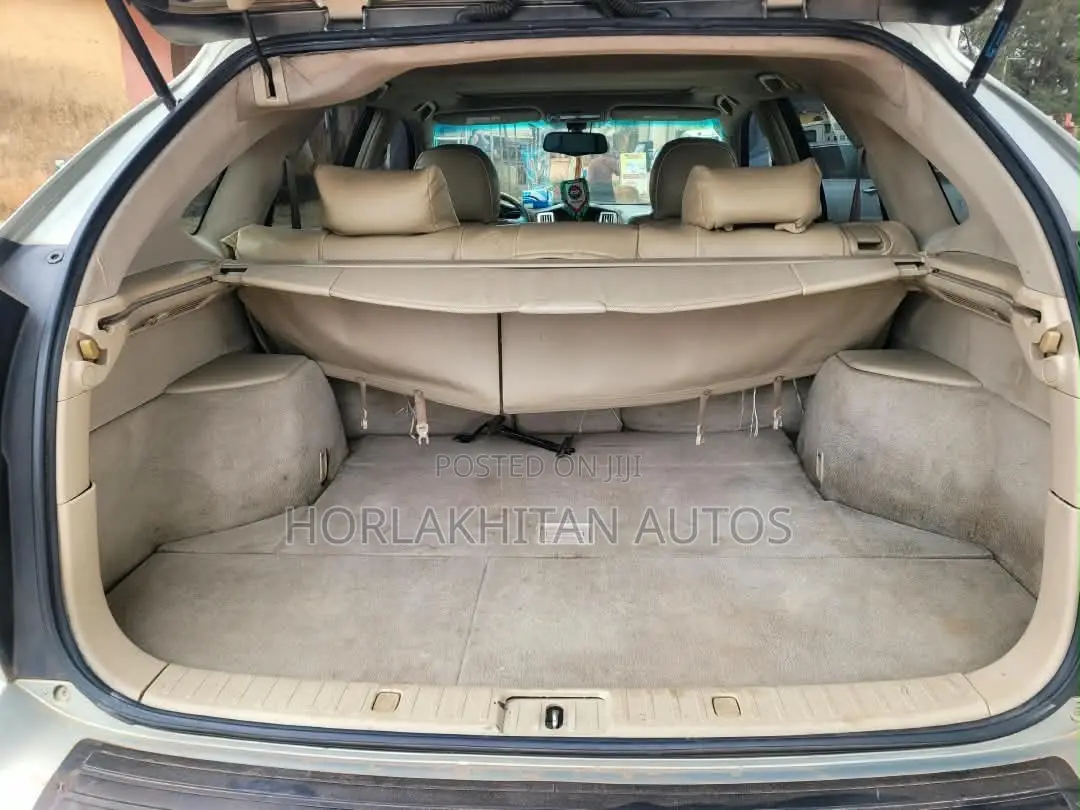 Lexus RX 350 4x4 2007 Silver