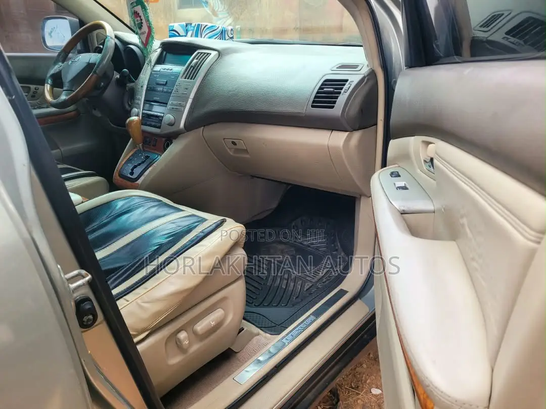Lexus RX 350 4x4 2007 Silver