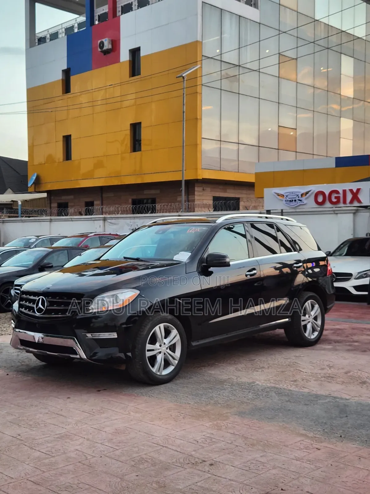 Mercedes-Benz M Class 2013 Black