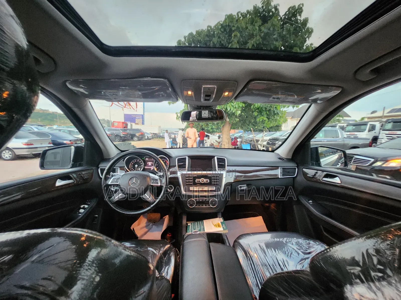 Mercedes-Benz M Class 2013 Black