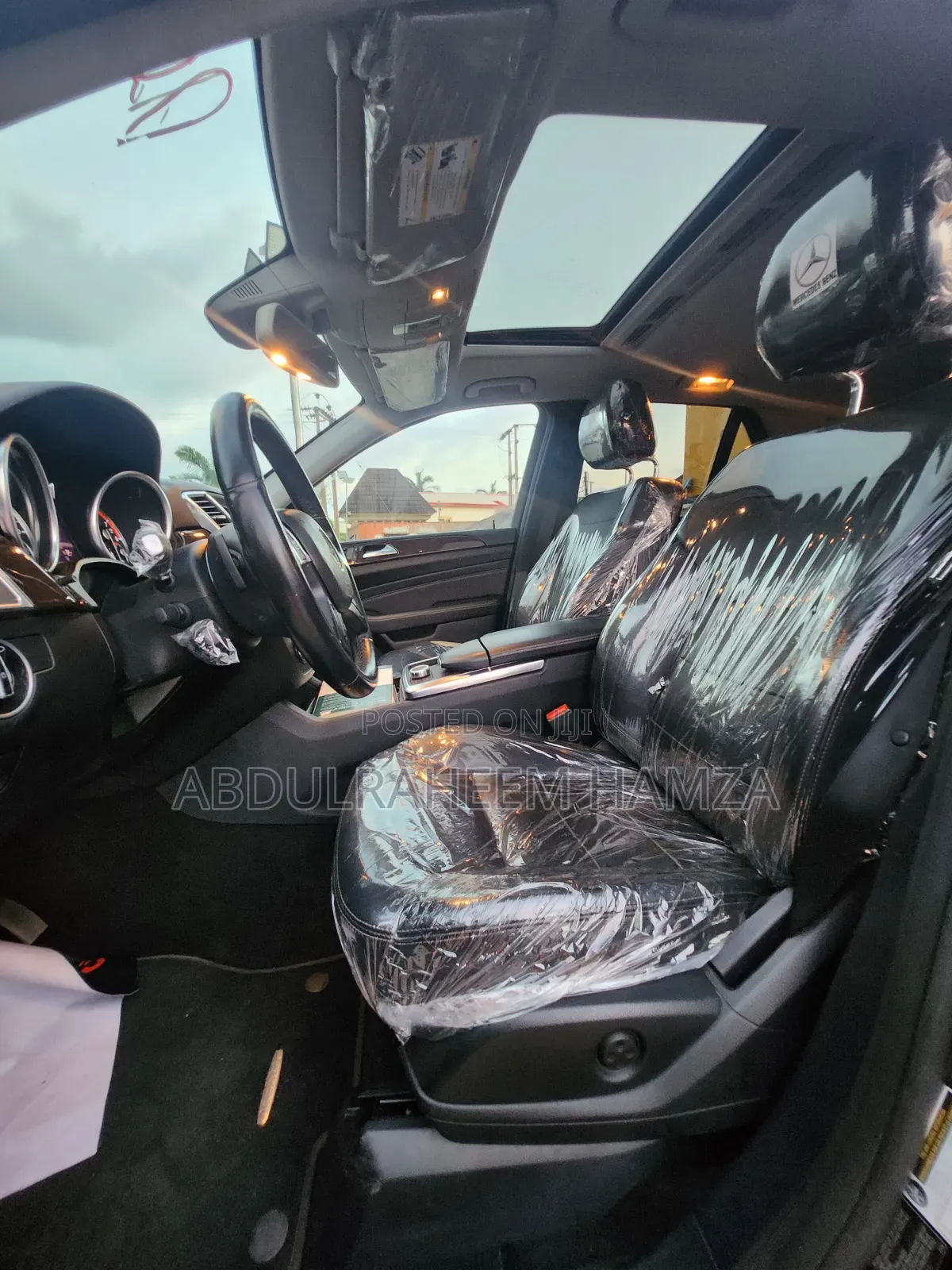 Mercedes-Benz M Class 2013 Black