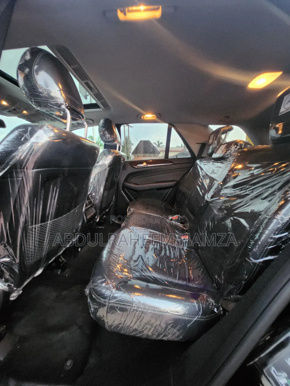 Mercedes-Benz M Class 2013 Black