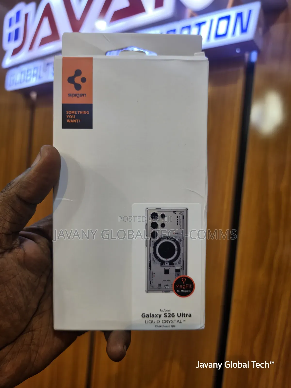 Samsung Galaxy S26 Ultra Case (Spigen Ultra Hybrid Magfit Zero One)