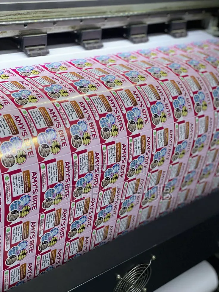 Sticker Printing