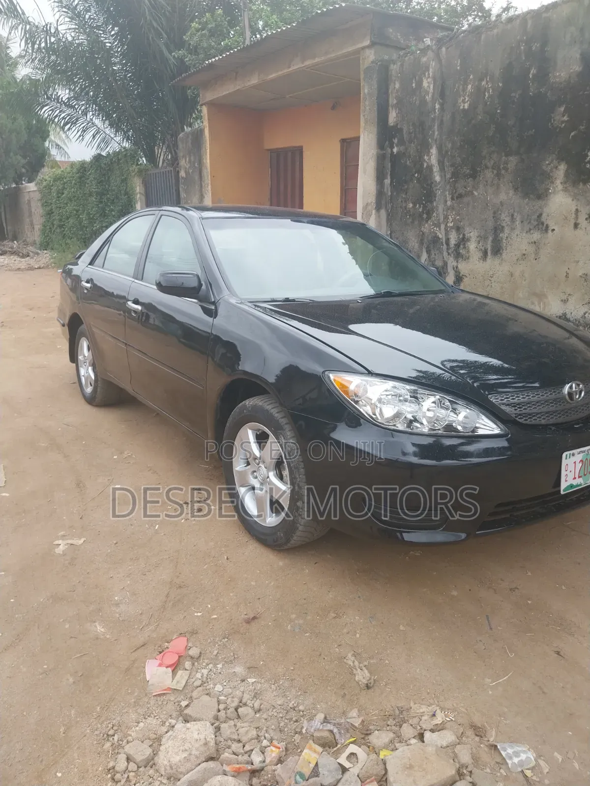 Toyota Camry 2003 Black