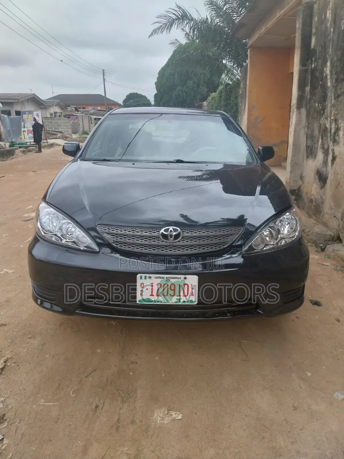 Toyota Camry 2003 Black