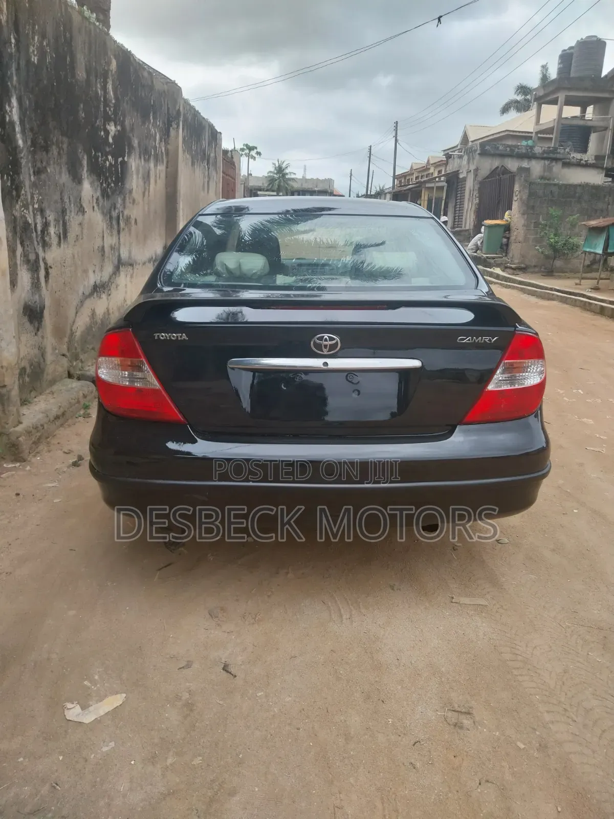 Toyota Camry 2003 Black