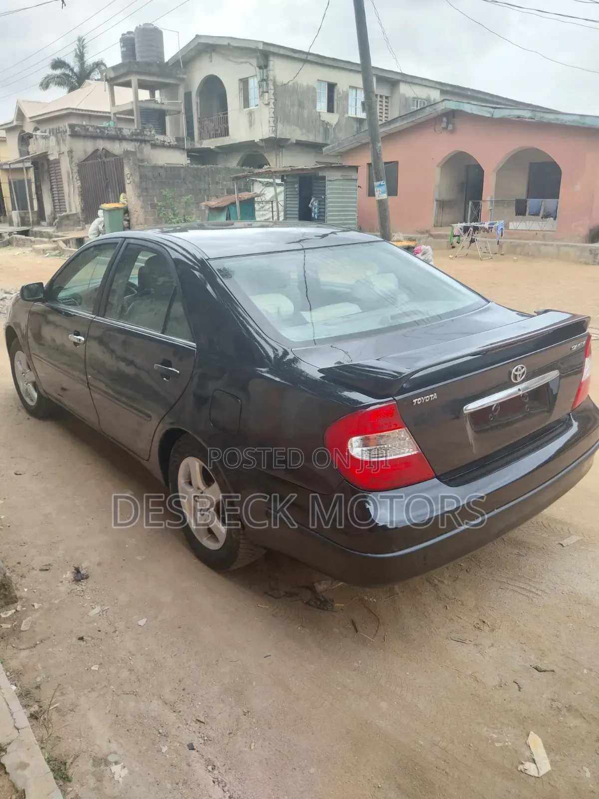Toyota Camry 2003 Black