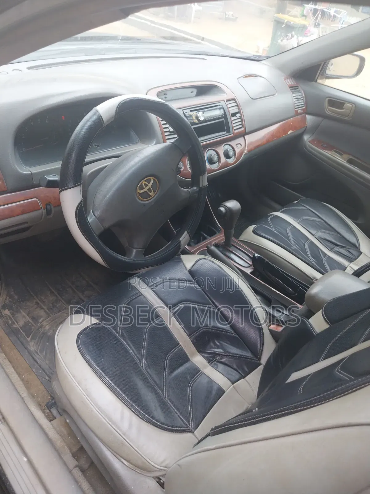 Toyota Camry 2003 Black
