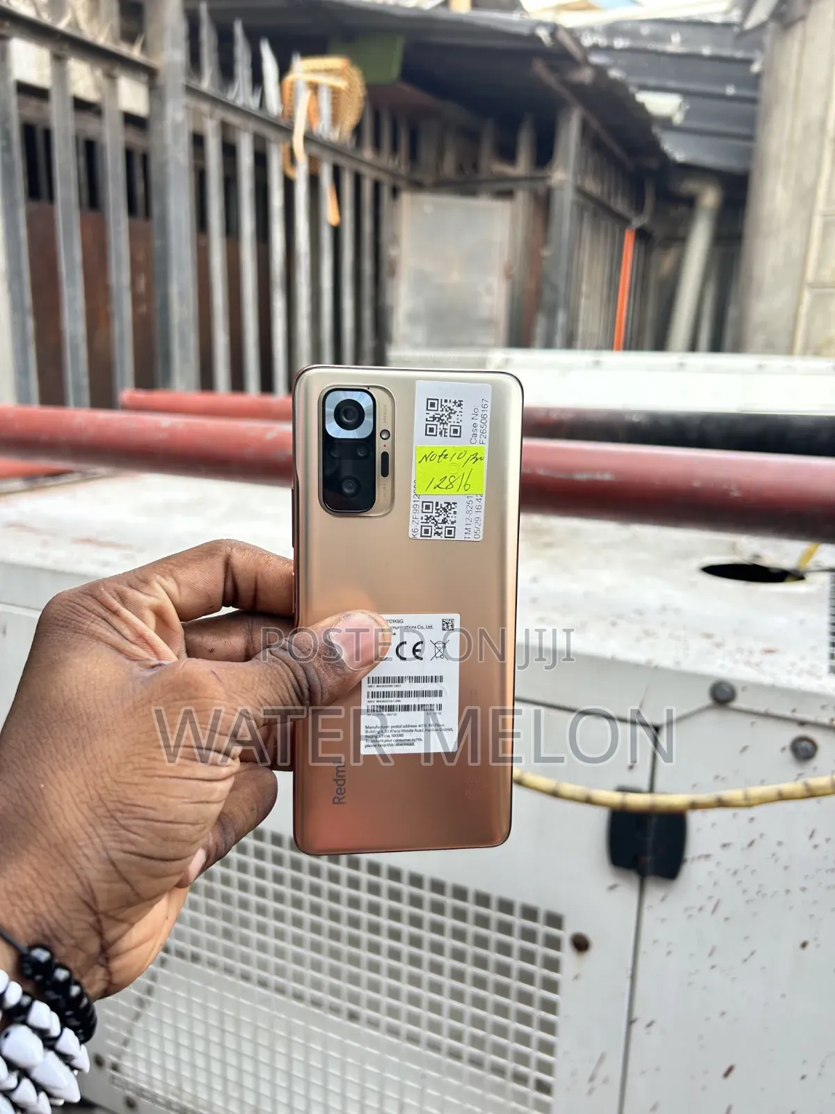 Xiaomi Redmi Note 10 Pro 128 GB Rose Gold