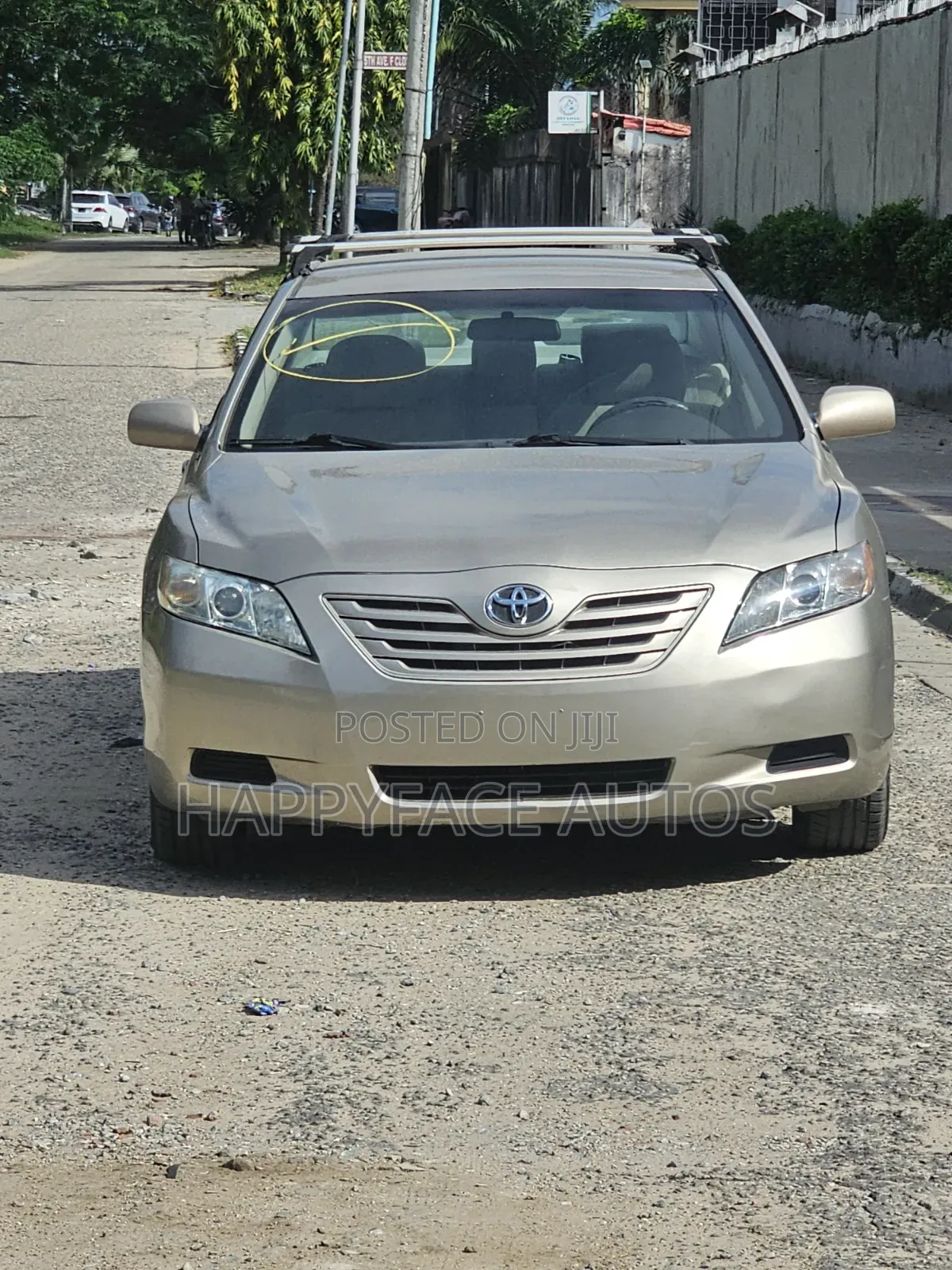Toyota Camry 2.4 LE 2008 Gold