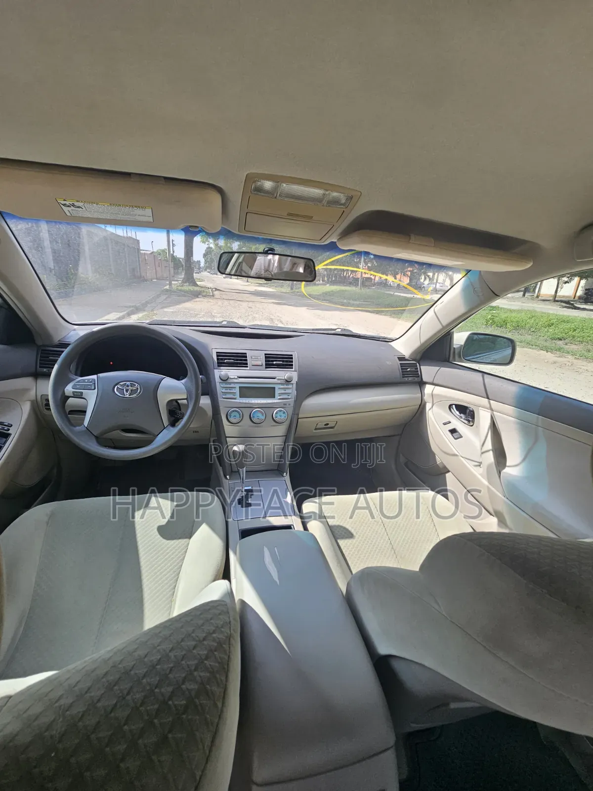Toyota Camry 2.4 LE 2008 Gold