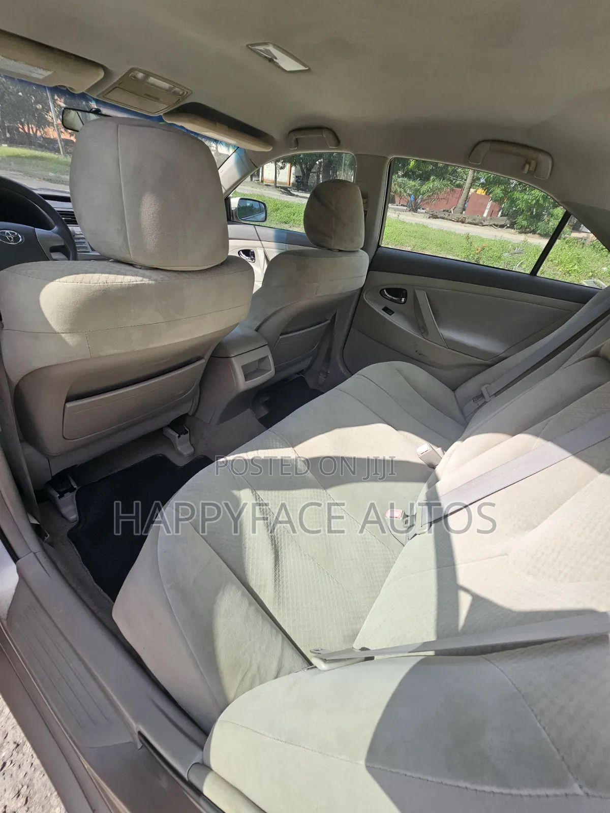 Toyota Camry 2.4 LE 2008 Gold