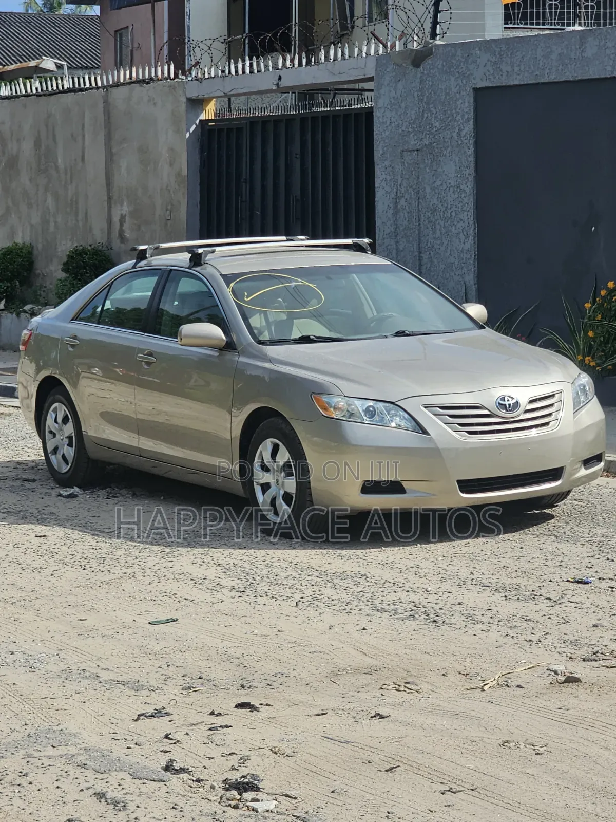Toyota Camry 2.4 LE 2008 Gold