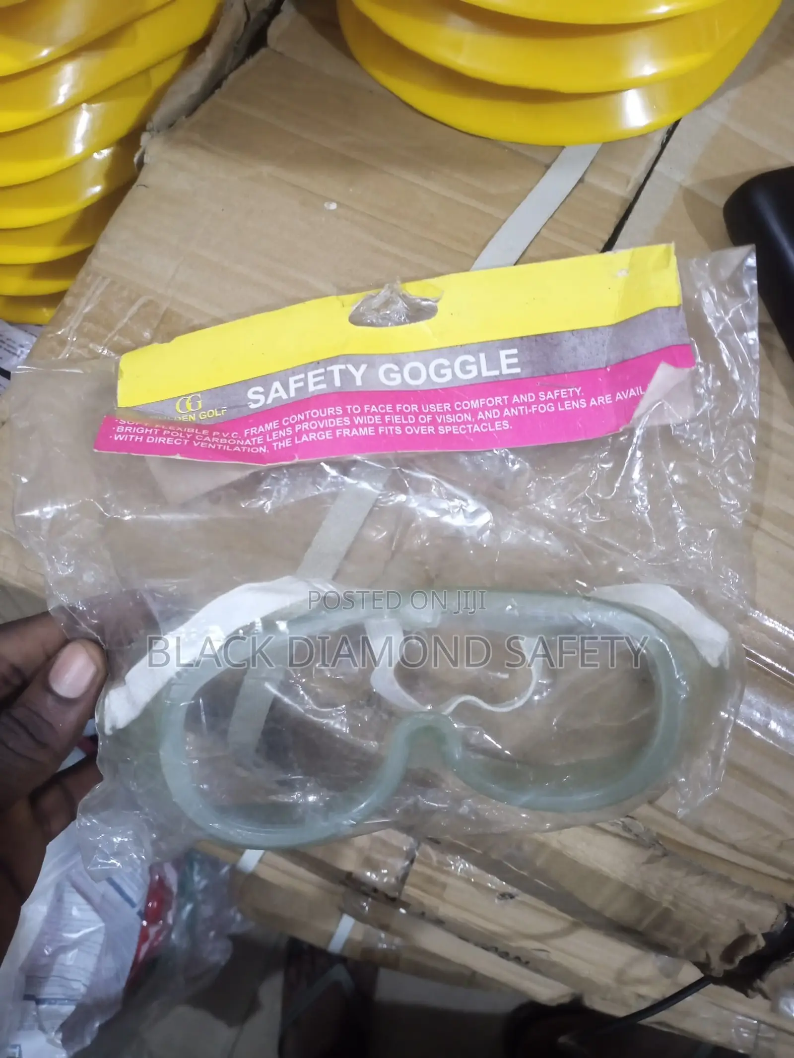 Rubber Goggles