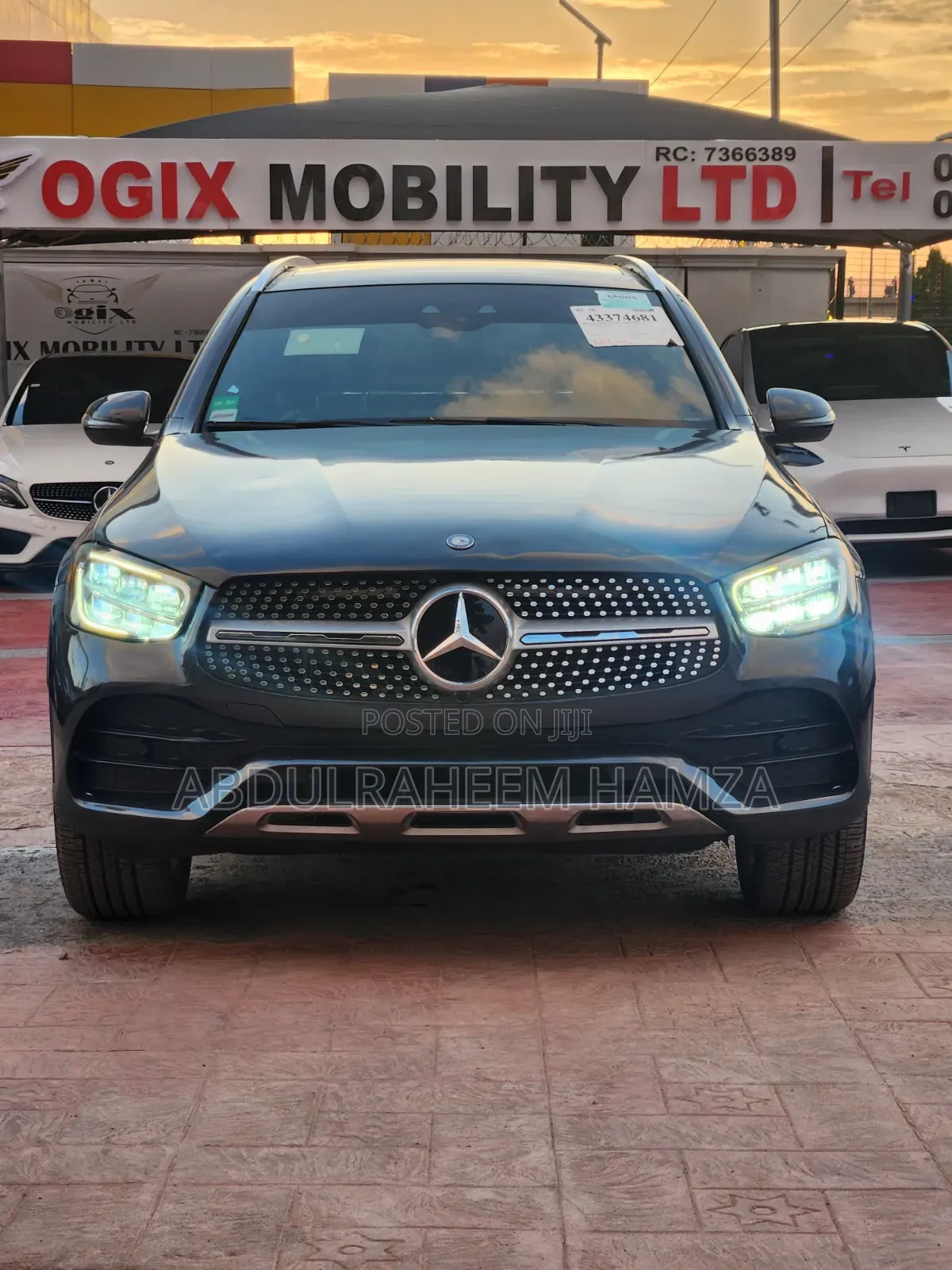 Mercedes-Benz GLC-Class 2019 Black