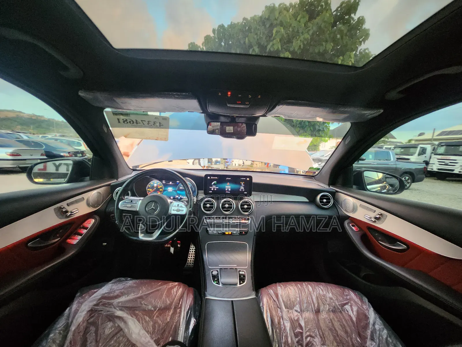 Mercedes-Benz GLC-Class 2019 Black