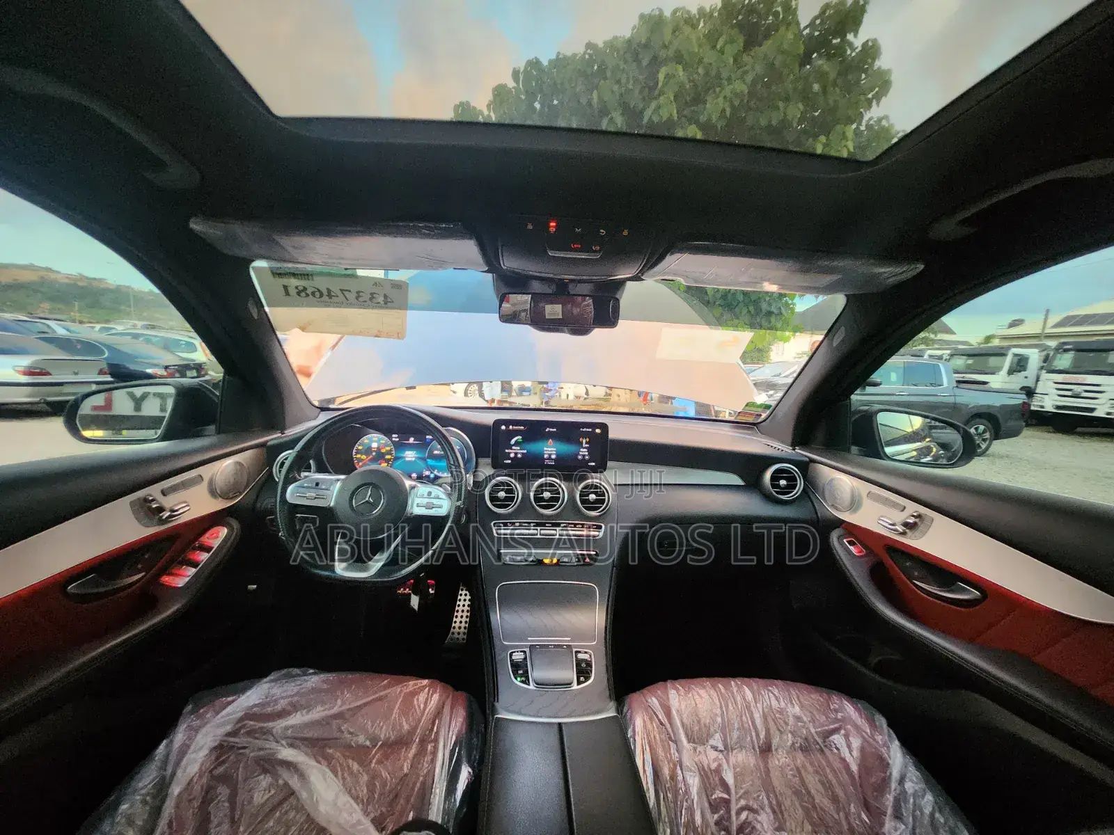 Mercedes-Benz GLC-Class 2019 Black