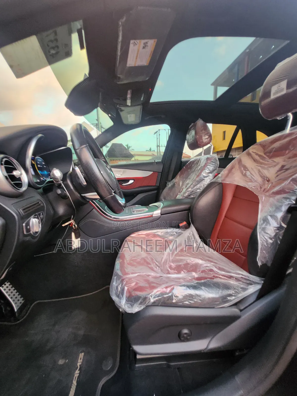 Mercedes-Benz GLC-Class 2019 Black
