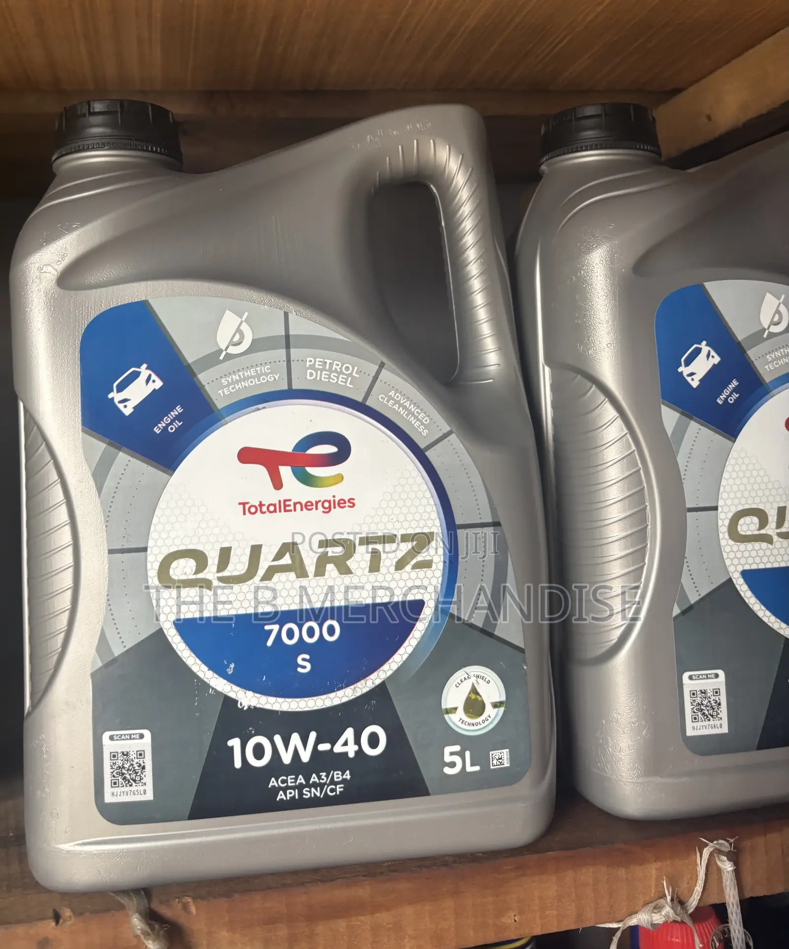 TotalEnergies Quartz 7000 S 10w-40 Synthetic Engine Oil