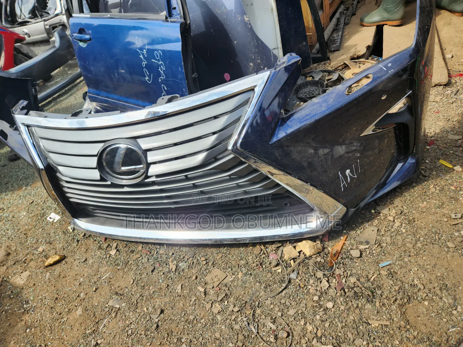 Complete Front Foreign Used Bumper for RX 350 2018