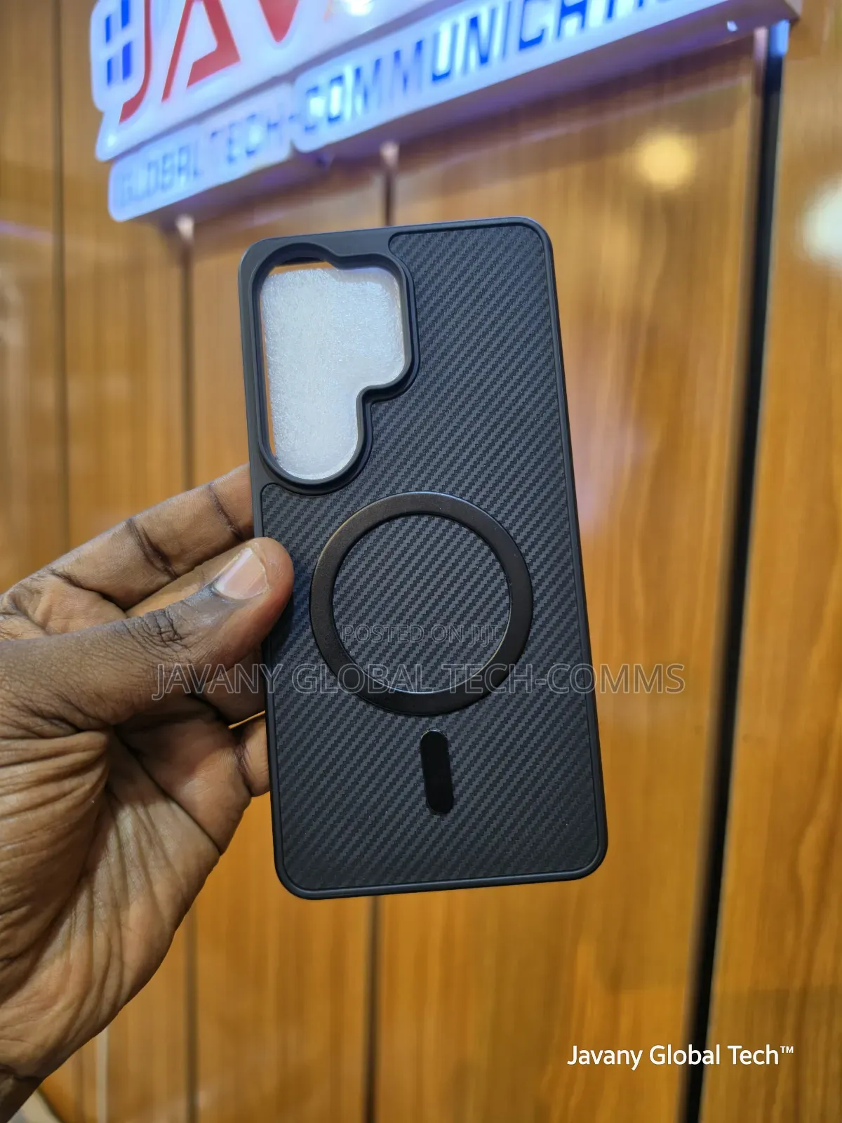 Samsung Galaxy S26 Ultra Case (Carbon Fiber Magnetic Case)