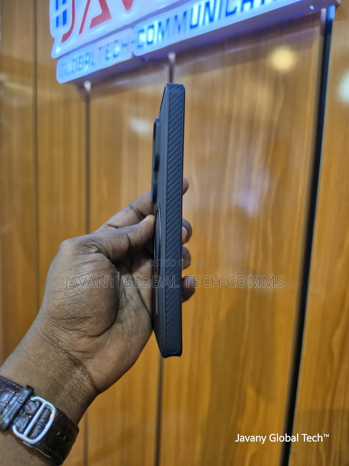 Samsung Galaxy S26 Ultra Case (Carbon Fiber Magnetic Case)