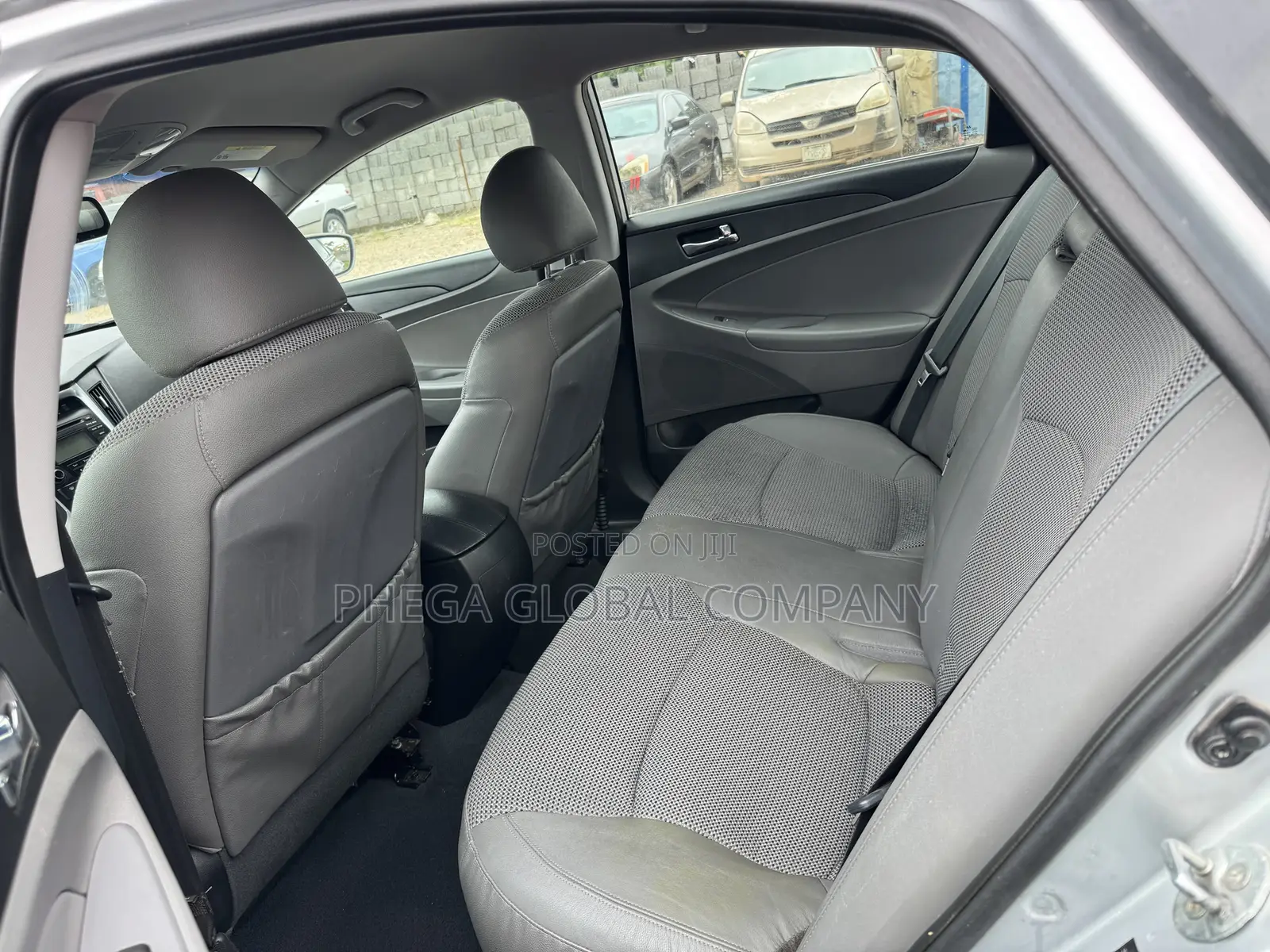 Hyundai Sonata 2012 Silver