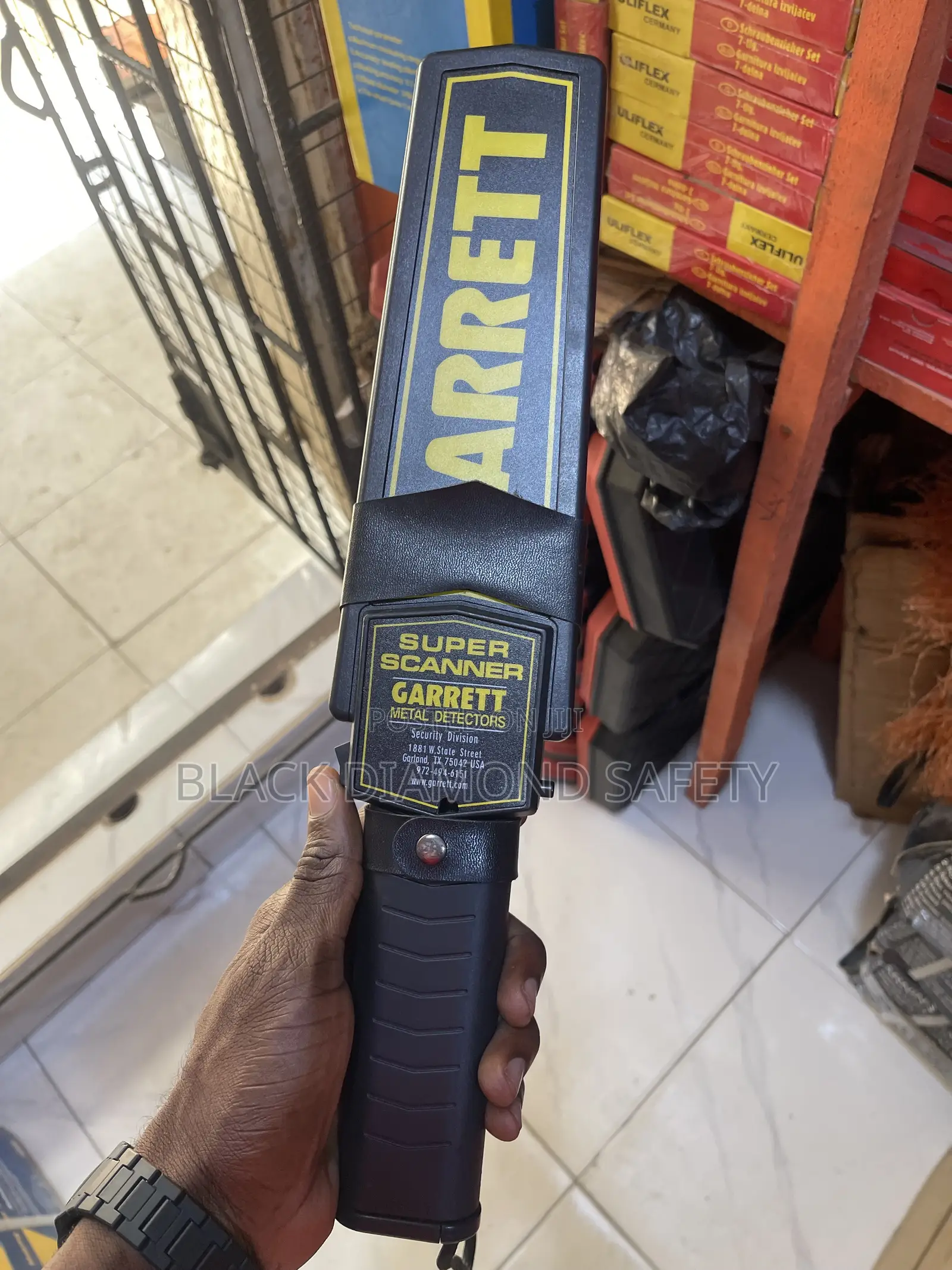 Garrett Super Scanner